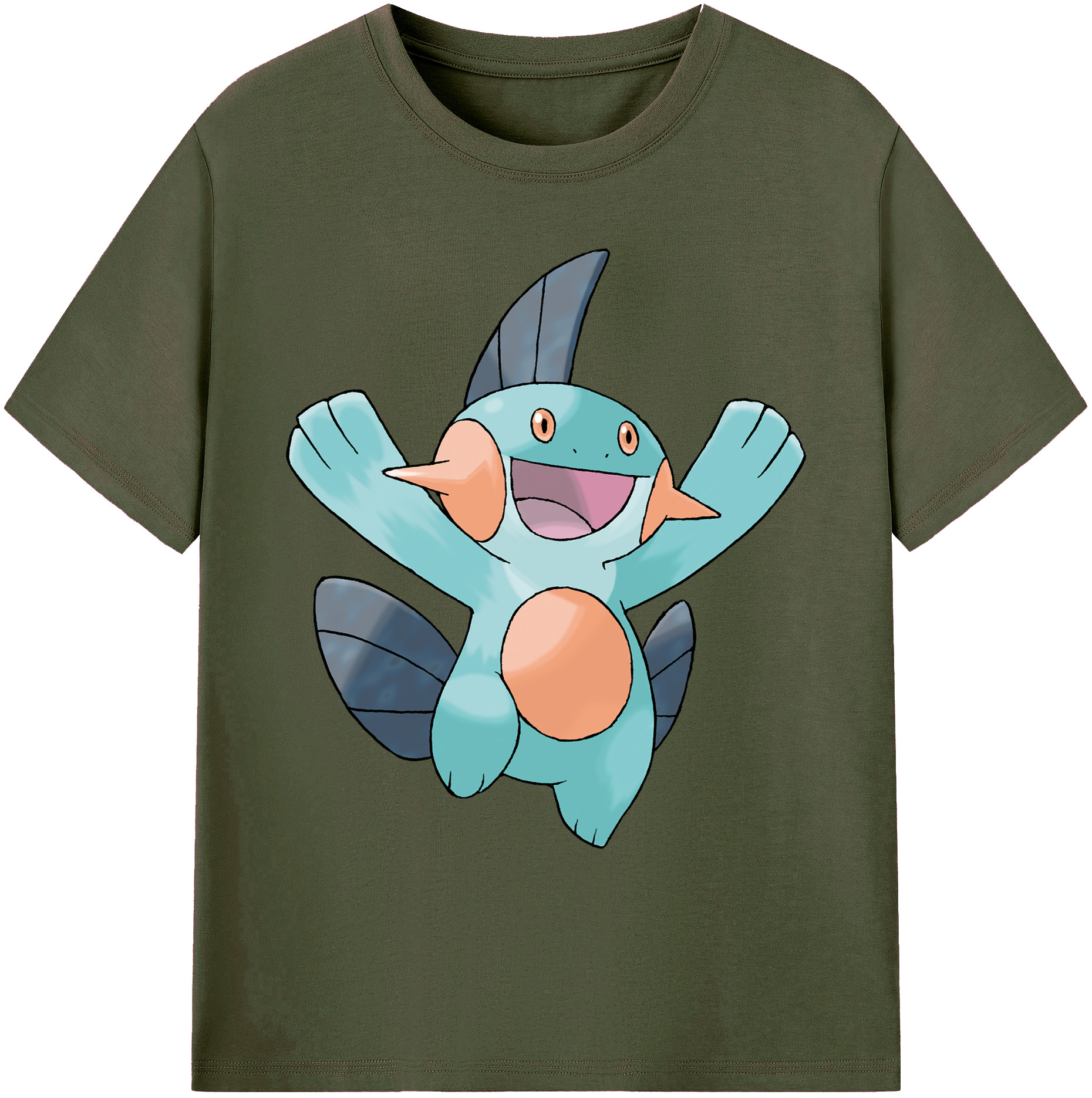（画像用） ポケットモンスター Pokémon 綿100％ メンズ半袖Tシャツ｜肌触りやわらか＆通気性